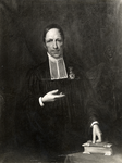 104385 Portret van Johannes Decker Zimmerman, geboren Amsterdam 19 december 1785, predikant bij de Evangelisch Lutherse ...